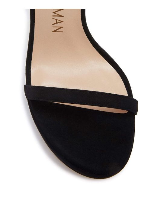 Stuart Weitzman Black Nudist Disco