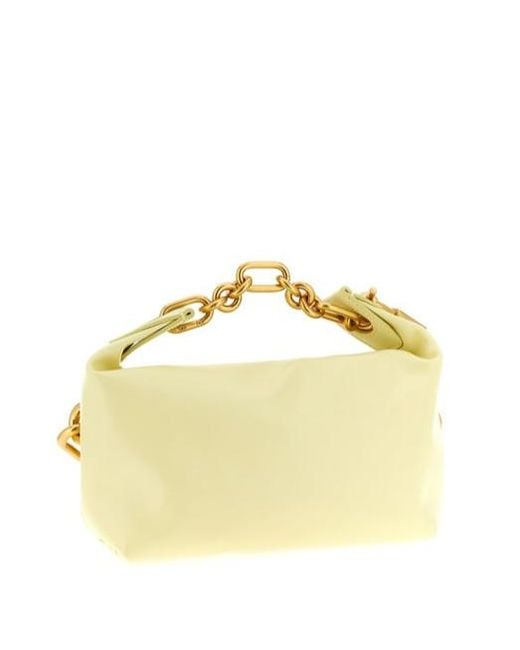 Balmain Metallic Mini Sync Bag