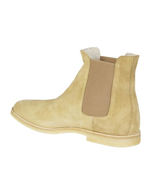Common Projects Natural Slip-On Ankle Boots for men