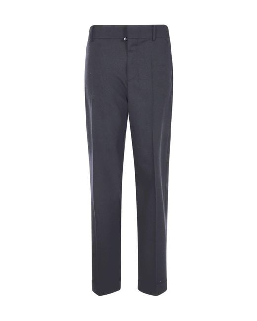 DSquared² Blue Tailored Trousers