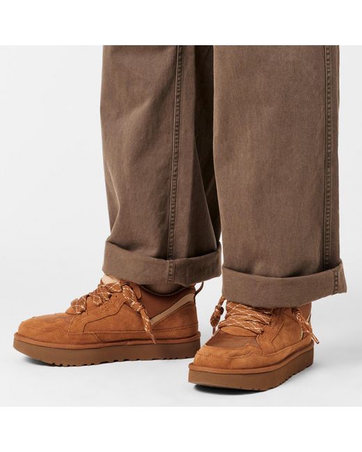 Ugg Brown Low-Top Sneakers for men