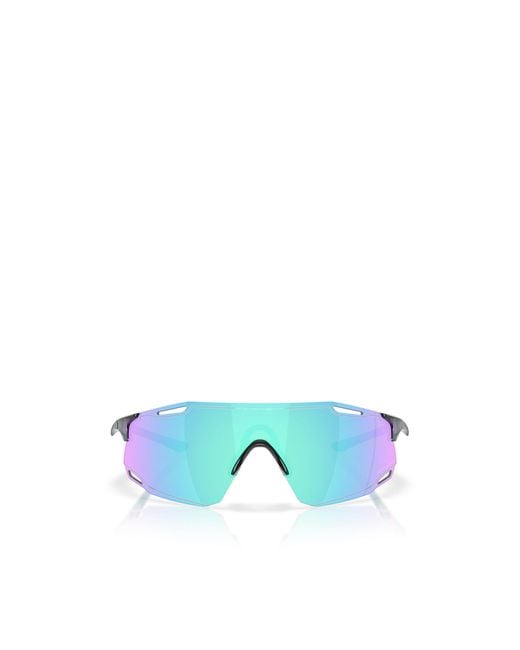 Oakley Blue Shield-Frame Sunglasses for men