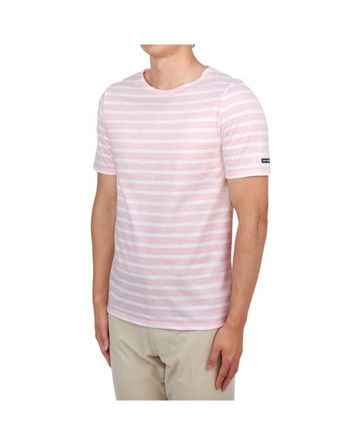 Saint James Pink T-Shirts for men