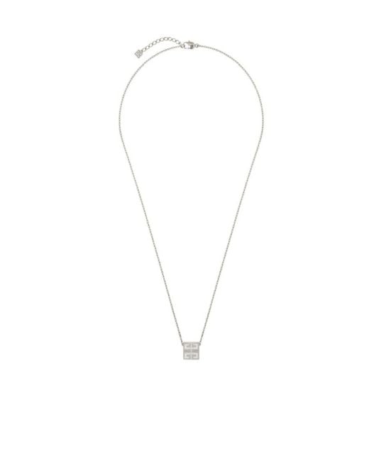 Givenchy White 4G Necklace