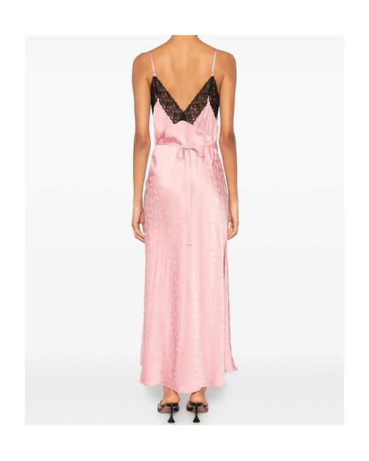 Rixo Pink Sleeveless Dress