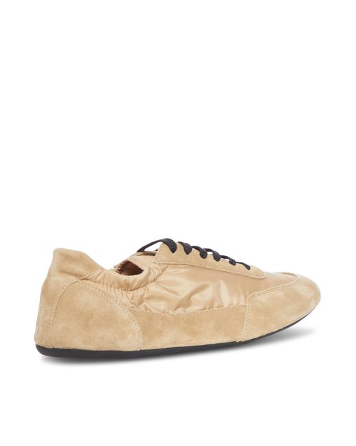 Prada Natural Collapse Sneakers