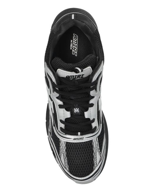 Amiri Black Lace-Up Sneakers for men