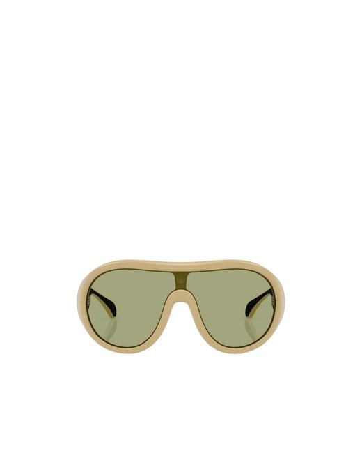 Moncler Green Eyewear Oversized Frame Sunglasses for men