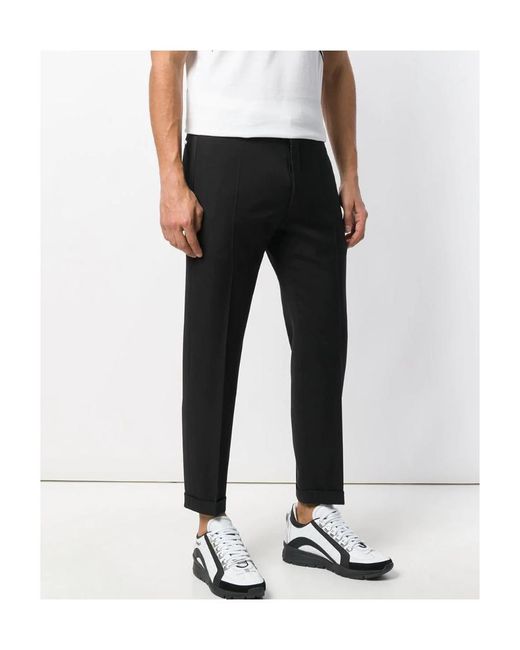 DSquared² Black Casual Pants for men
