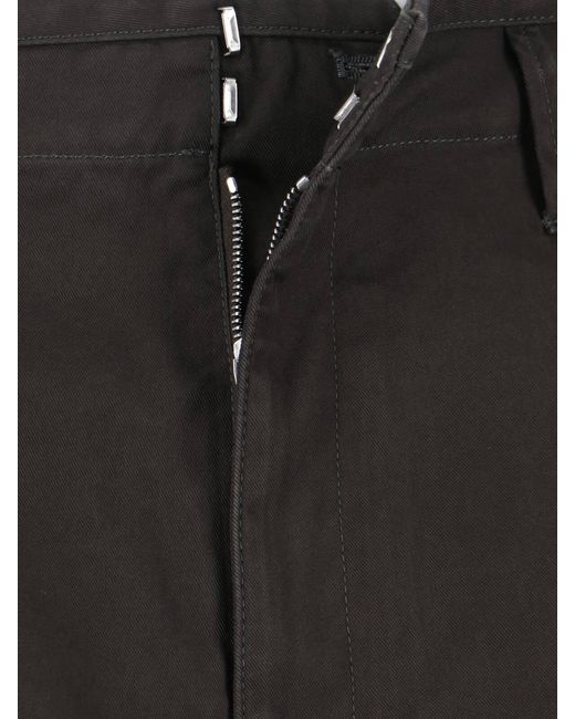 Lemaire Gray Large Chinos