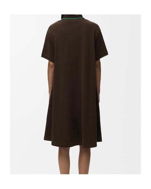 Loewe Brown Polo Dress