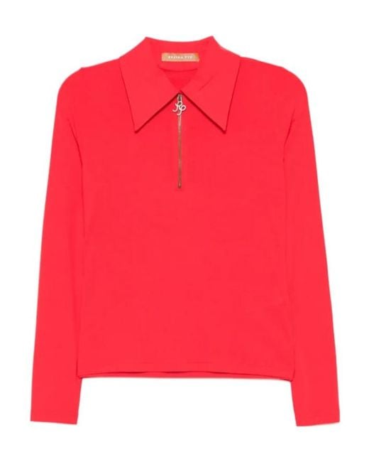 Rejina Pyo Red Jasmine Top