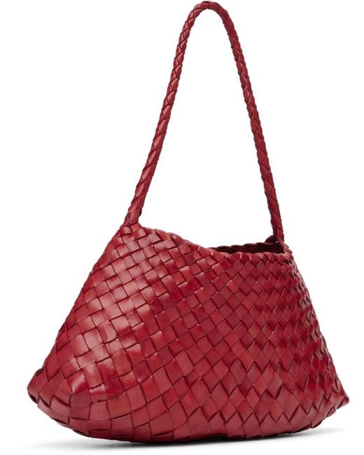 Dragon Diffusion Red Rosanna Shoulder Bag