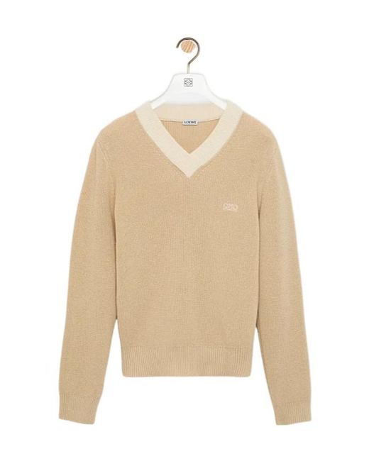 Loewe Natural Long-Sleeved Sweater