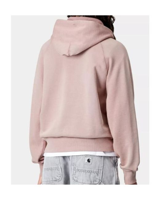 Carhartt Pink Hudson Drawstring Hoodie