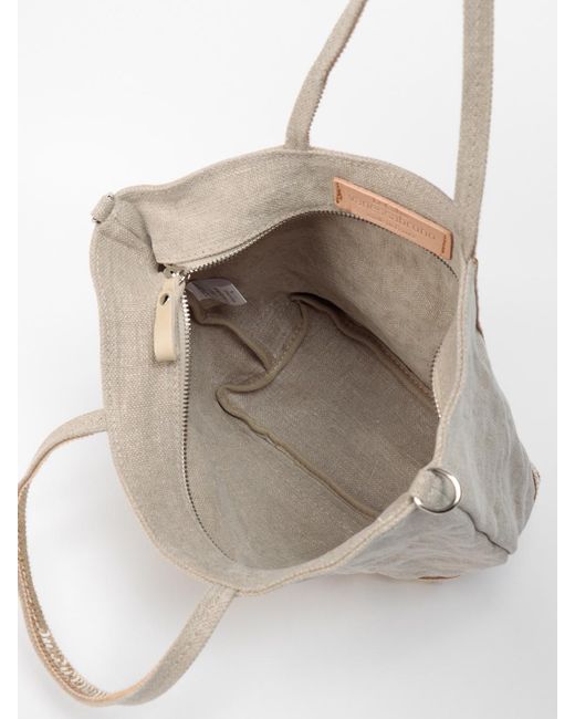 Vanessa Bruno Natural Logo Shoulder Bag