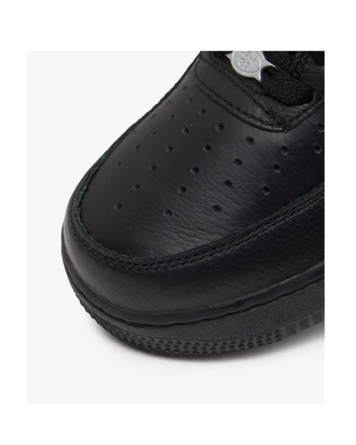 Nike Black Air Force 1 Low Retro Sneakers for men
