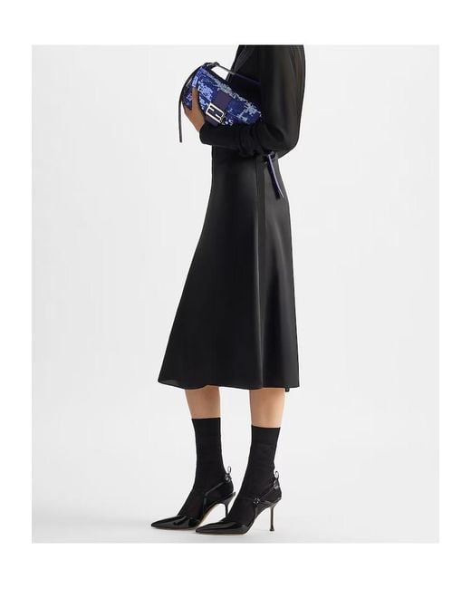 Fendi Black Very Colibri High-Heeled Shoes