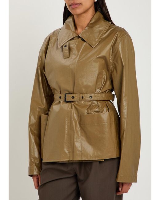 Lemaire Green Waterproof Jacket