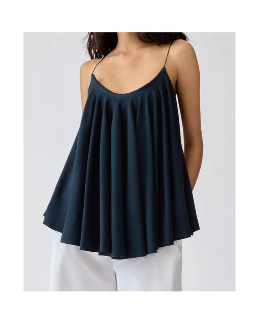 Jacquemus Blue The Voile Top