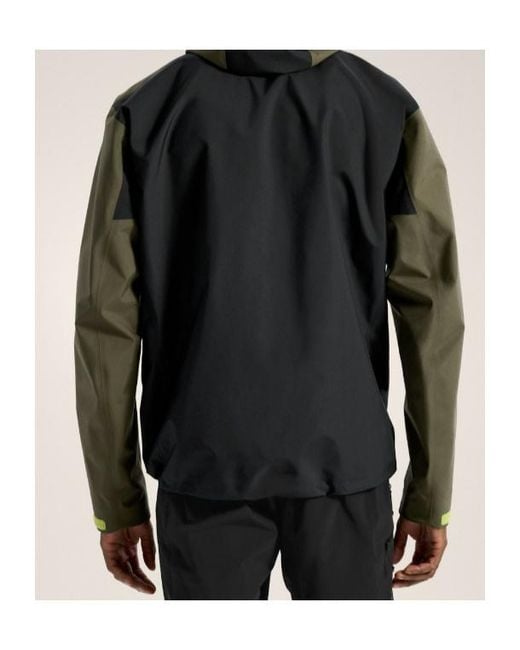 Arc'teryx Gray Beta Colour-Block Jacket for men