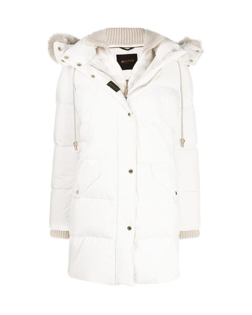 MooRER Women's Sinia WK Jacket White