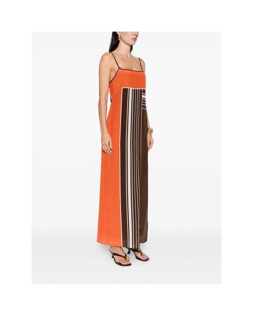 Sir Multicolor Patterned Dress
