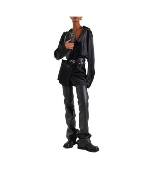 The Attico Black Versatile Casual Knee-High Boots
