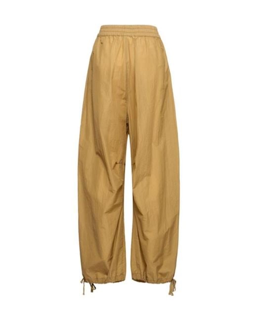 Philosophy Di Lorenzo Serafini Natural Elastic Waist Casual Pants