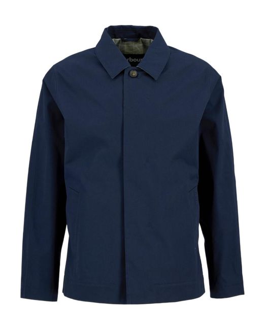 Barbour Blue Short Rokig Jacket for men