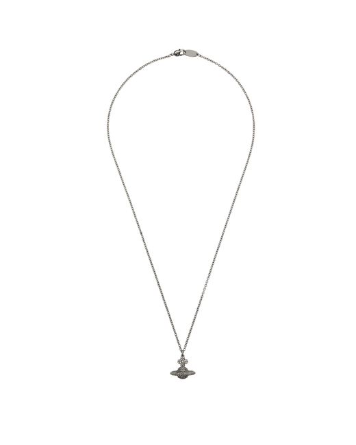 Vivienne Westwood Multicolor Grace Small Pendant Necklace for men