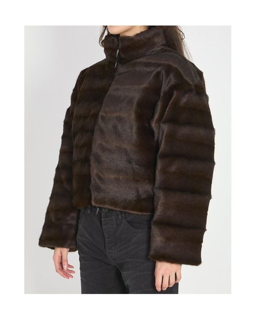 Balenciaga Black Reversible Ski Down Jacket