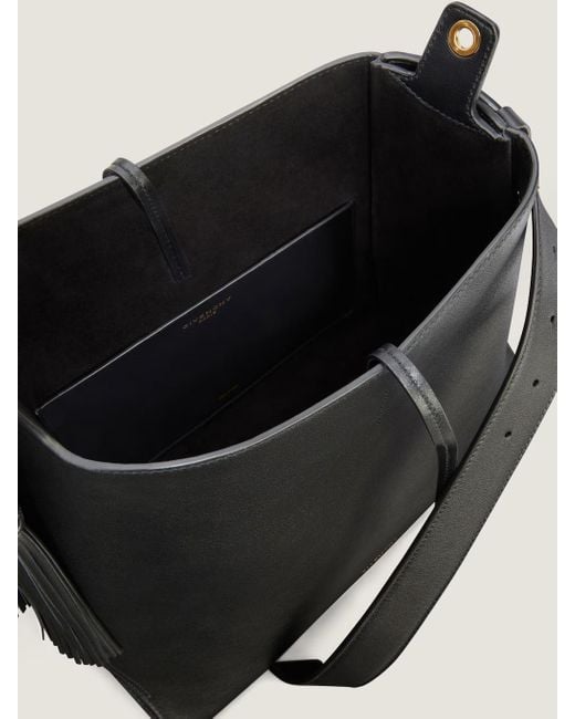 Givenchy Black Medium Belted Hobo Bag