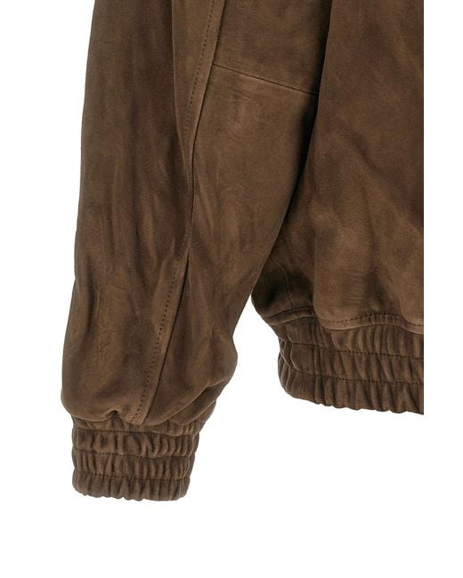 DUNST Brown Long-Sleeve Jacket for men
