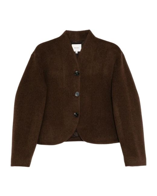 Reformation Brown Owen Jacket