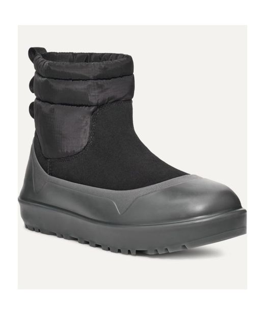 Ugg Black Mini Mod Slip-On Snow Boots for men