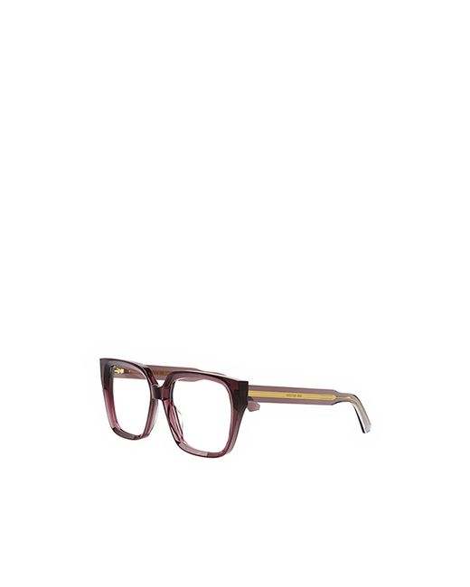 Dior Multicolor Eyewear Butterfly Frame Glasses