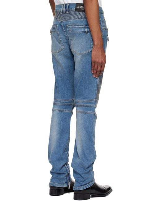 Balmain Blue Jeans for men