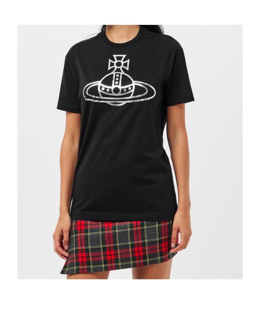 Vivienne Westwood Black T-Shirt