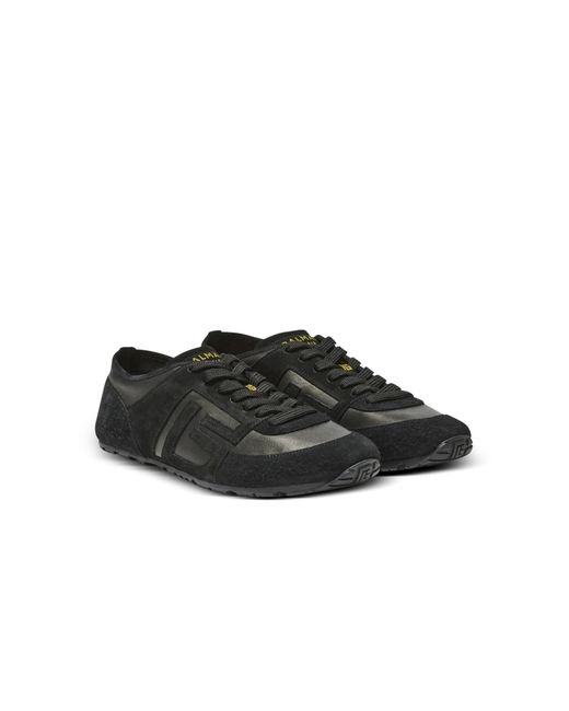 Balmain Black Trainers for men