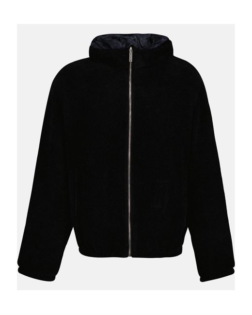 Givenchy Blue 4G Motif Reversible Jacket for men