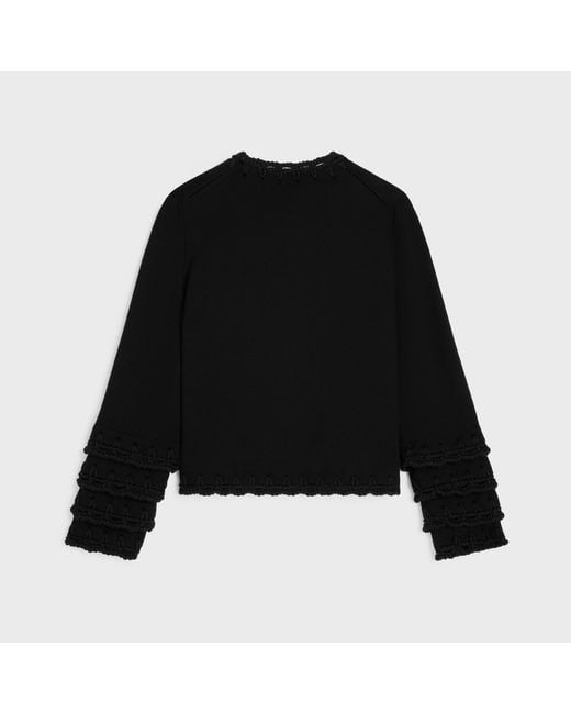 Céline Black Cardigan