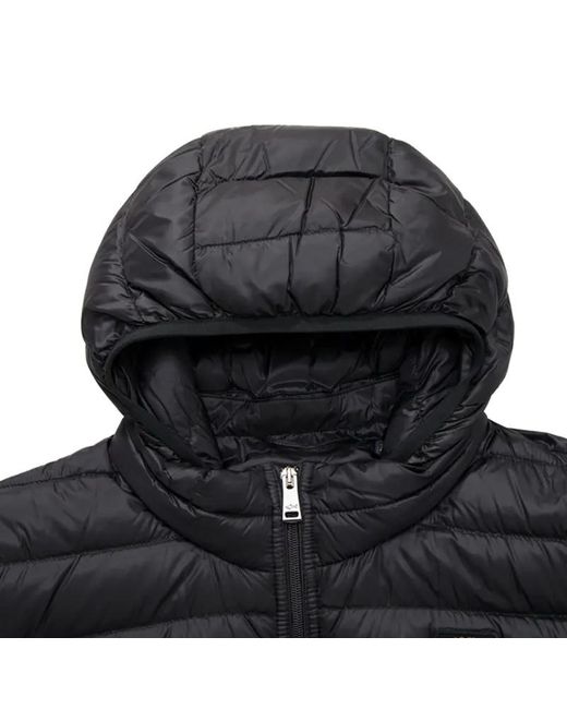 Paul & Shark Black Ultralight Quilted Gilet for men