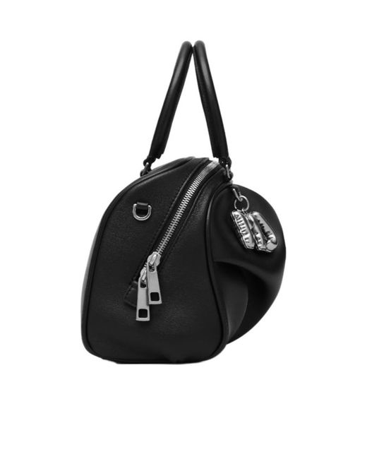 Marc Jacobs Black The Small Wave Handbag