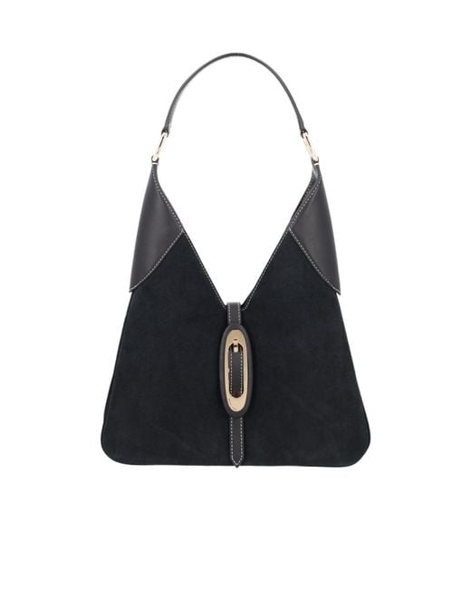 MICHAEL Michael Kors Black Cornelia Medium Hobo Shoulder Bag