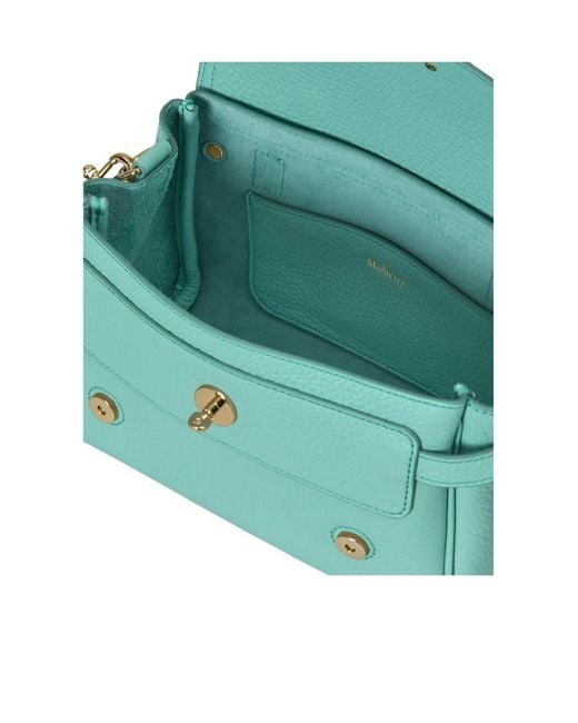 Mulberry Green Alexa Mini Shoulder Bag