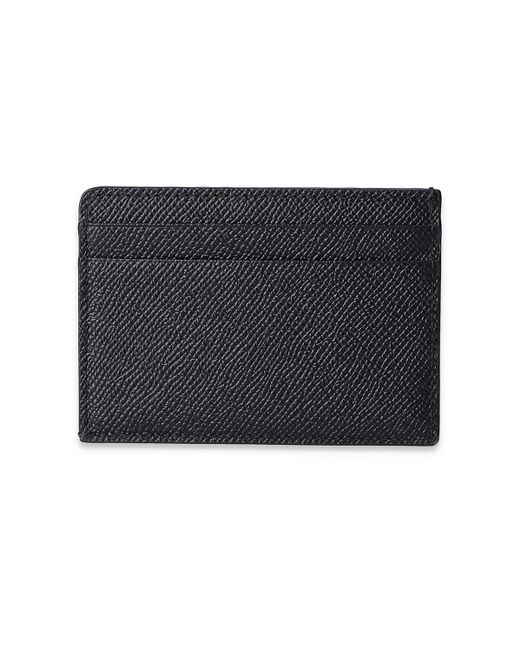 Burberry Black Icon-Striped Card Holder for men