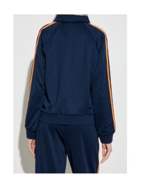 The Upside Blue Vitesse Track Jacket