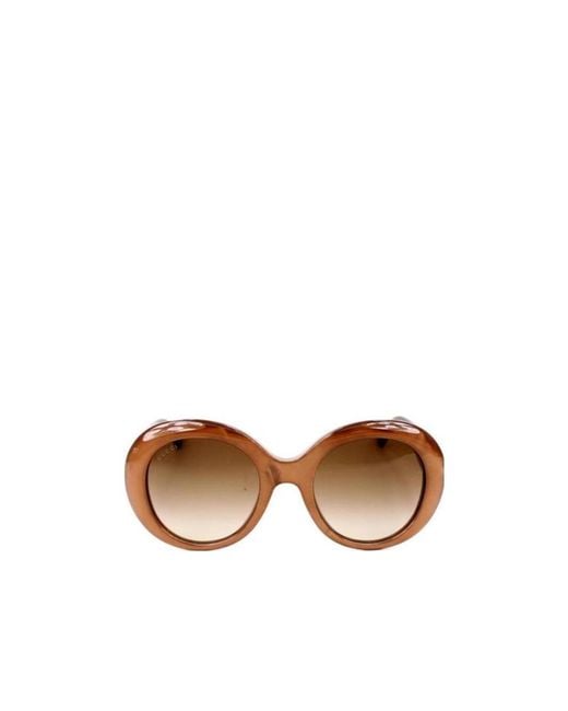 Gucci Multicolor Logo Details Sunglasses