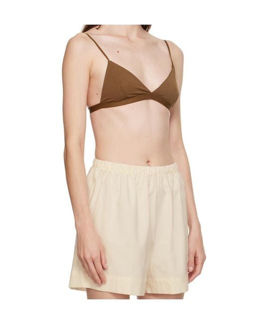 Baserange Natural V-Neck Bra